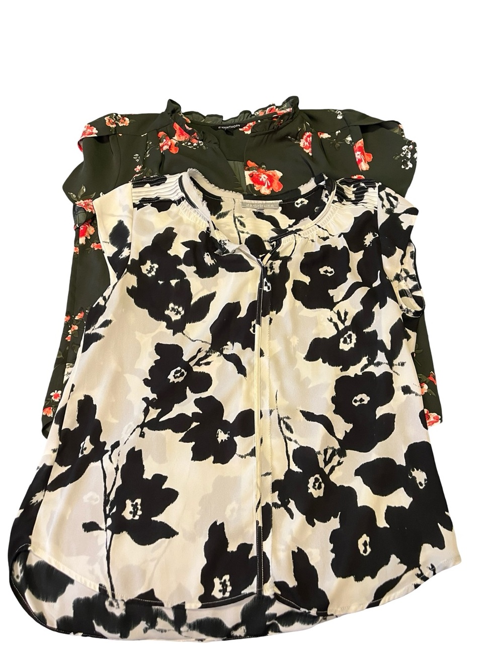 Summer Floral Shirt Bundle Size Large - Danielrain and 41 Hawthorne